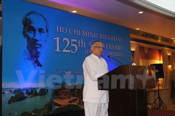 Ho Chi Minh’s 125th birthday celebrated worldwide - ảnh 3